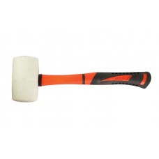 Ciocan din cauciuc alb coada TPR 0.34 kg Gadget DiY Ciocan din cauciuc alb coada TPR 0.34 kg Gadget DiY